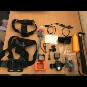 Gopro HERO Session + Accesories Bundle